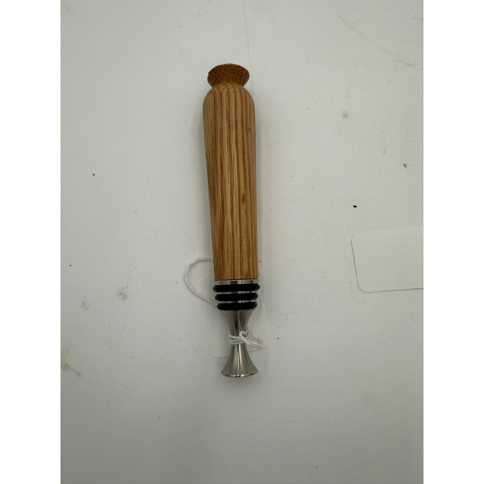 Hand Turned Stand Up Bottle Stopper