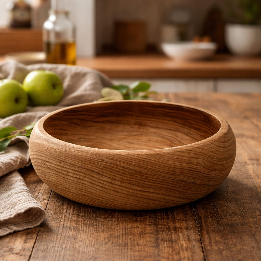 Ash Hardwood Bowl