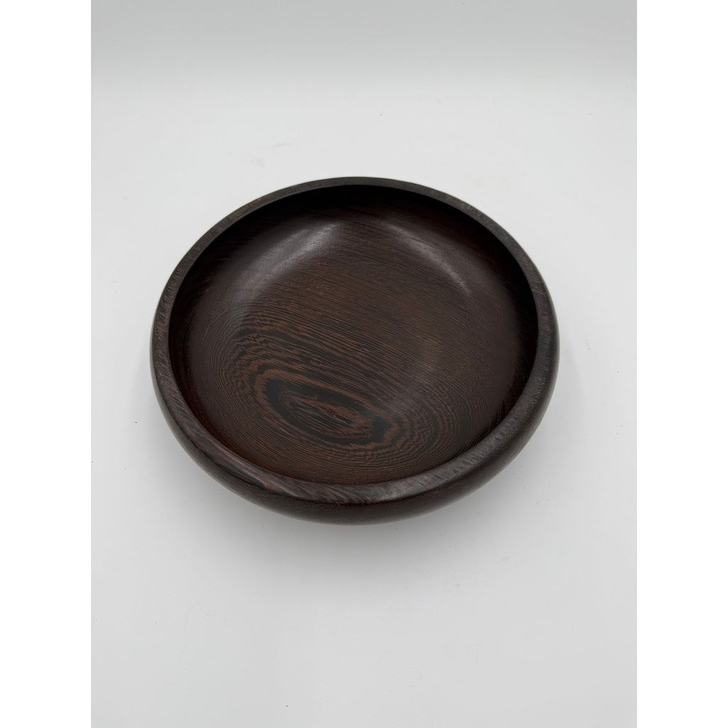 Unique Exotic Wenge Bowl, Handmade Functional Gift, One of a Kind Hardwood Bowl, Exotic Wood Bowl
