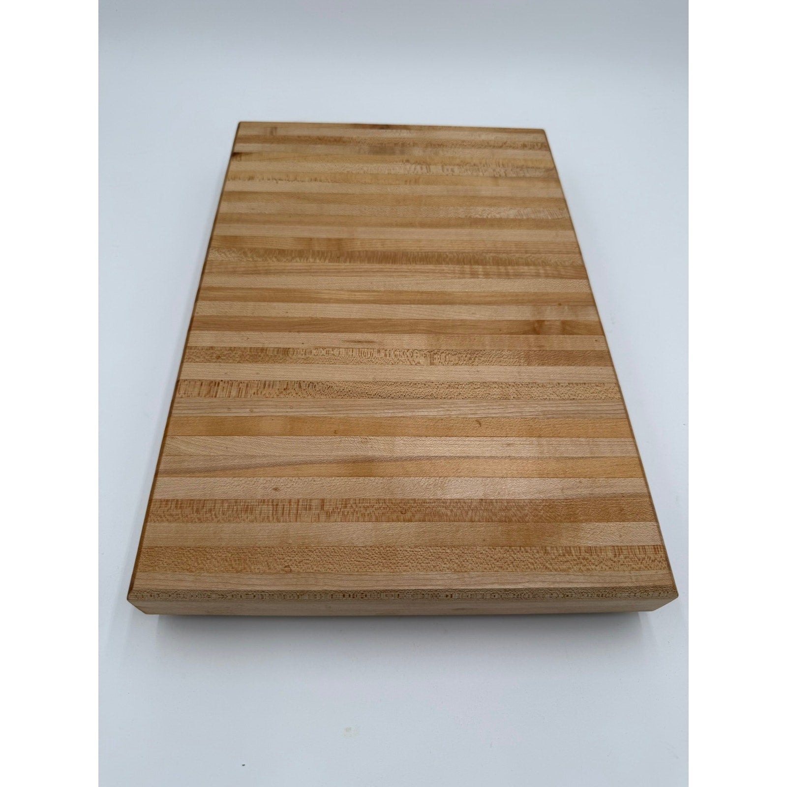 Historic Iowa Maple Serving and Prep Board, reclaimed hardwood, knife friendly surface, farmhouse modern, conversation piece