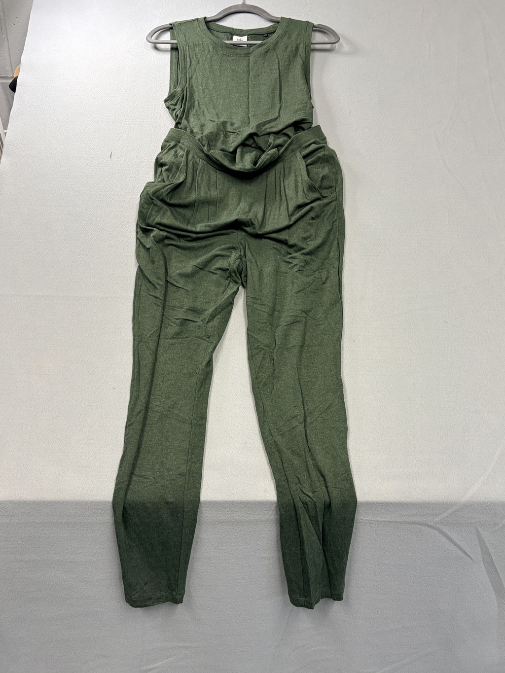 Cabi #5372 Simple Playsuit Jumpsuit Olive Green Women's - Image 3