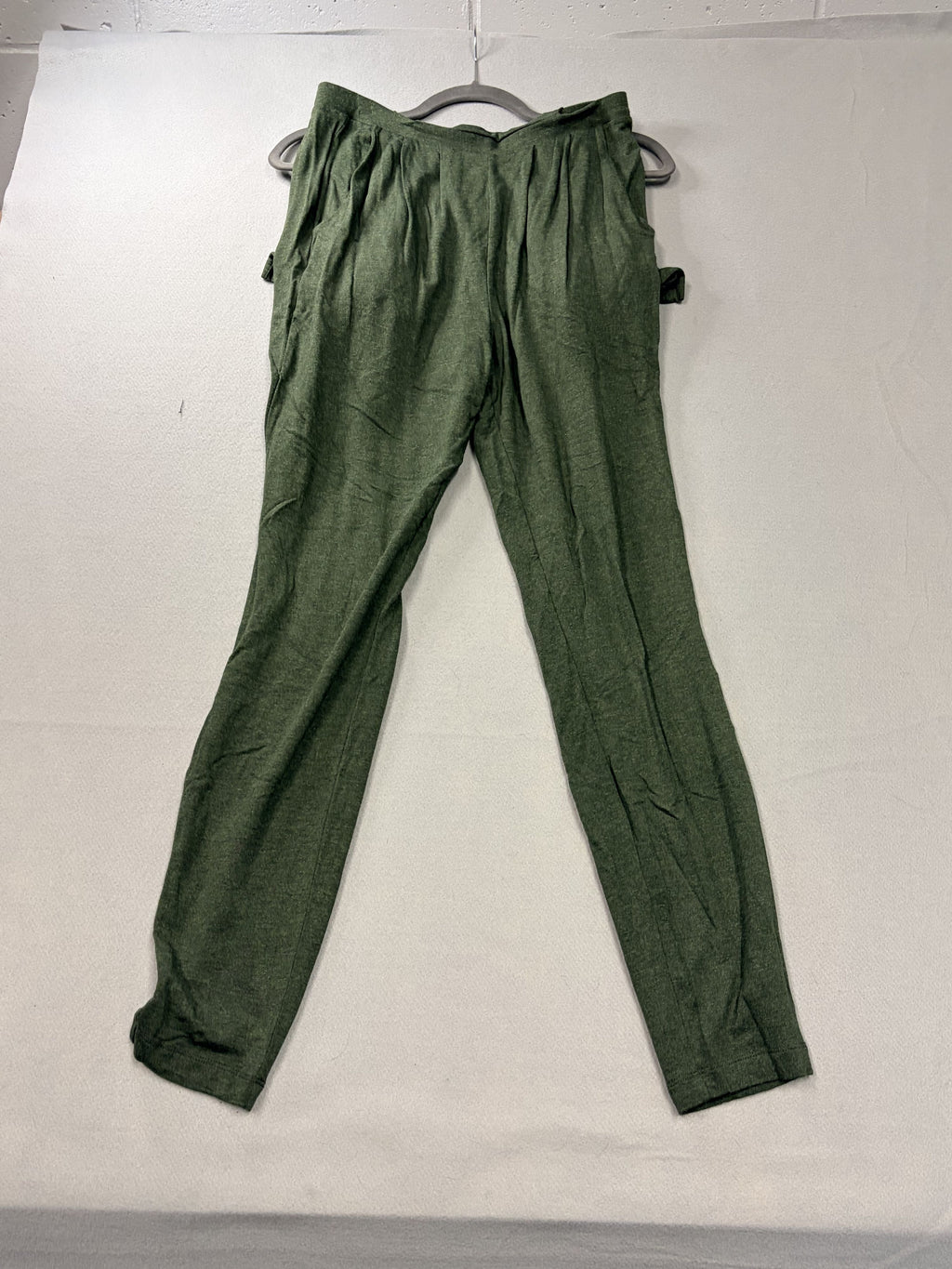 Cabi #5372 Simple Playsuit Jumpsuit Olive Green Women's - Image 4