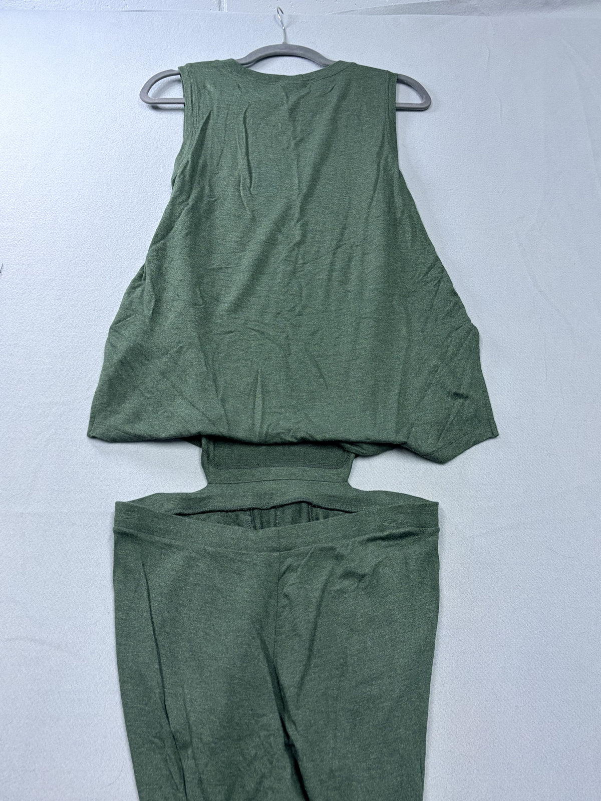 Cabi #5372 Simple Playsuit Jumpsuit Olive Green Women's - Image 5