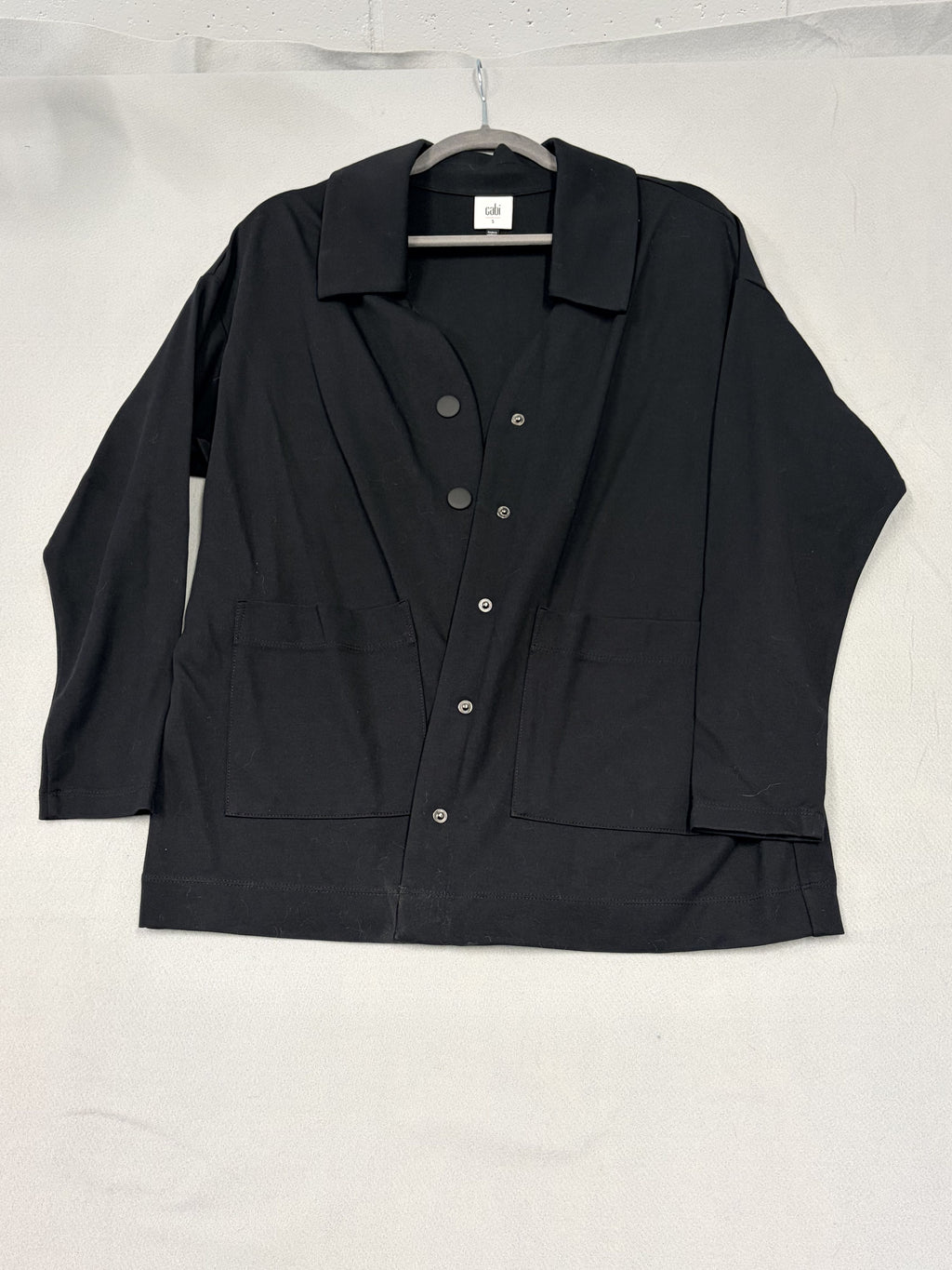 Cabi Elemental Topper Black Women's Size S Jacket - Image 1