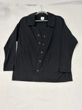 Cabi Elemental Topper Black Women's Size S Jacket - Image 1