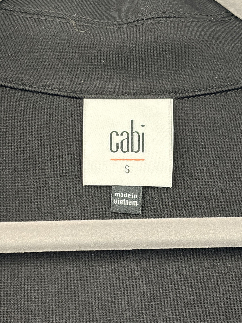 Cabi Elemental Topper Black Women's Size S Jacket - Image 2