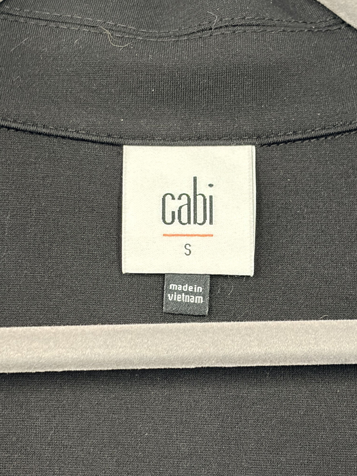 Cabi Elemental Topper Black Women's Size S Jacket - Image 2