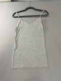 CAbi Heather Grey Camisole Tank Top S Women's - Image 1