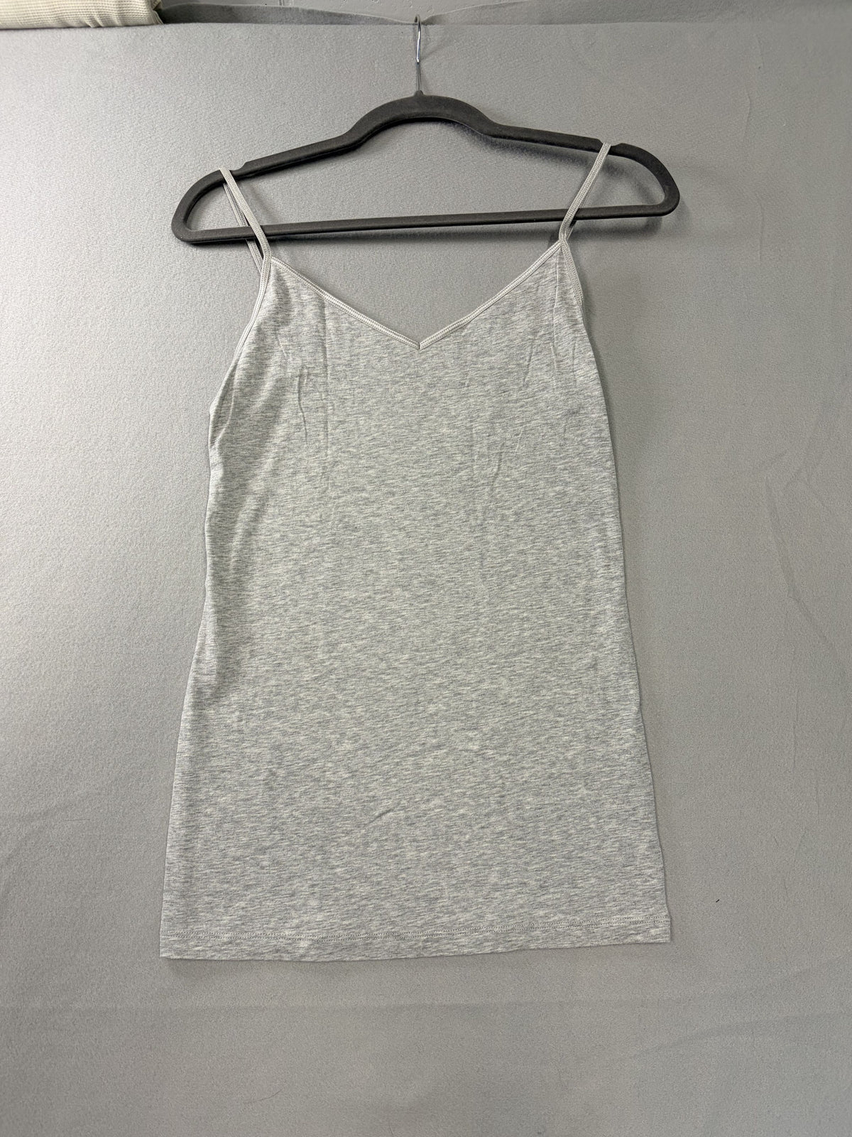 CAbi Heather Grey Camisole Tank Top S Women's - Image 1