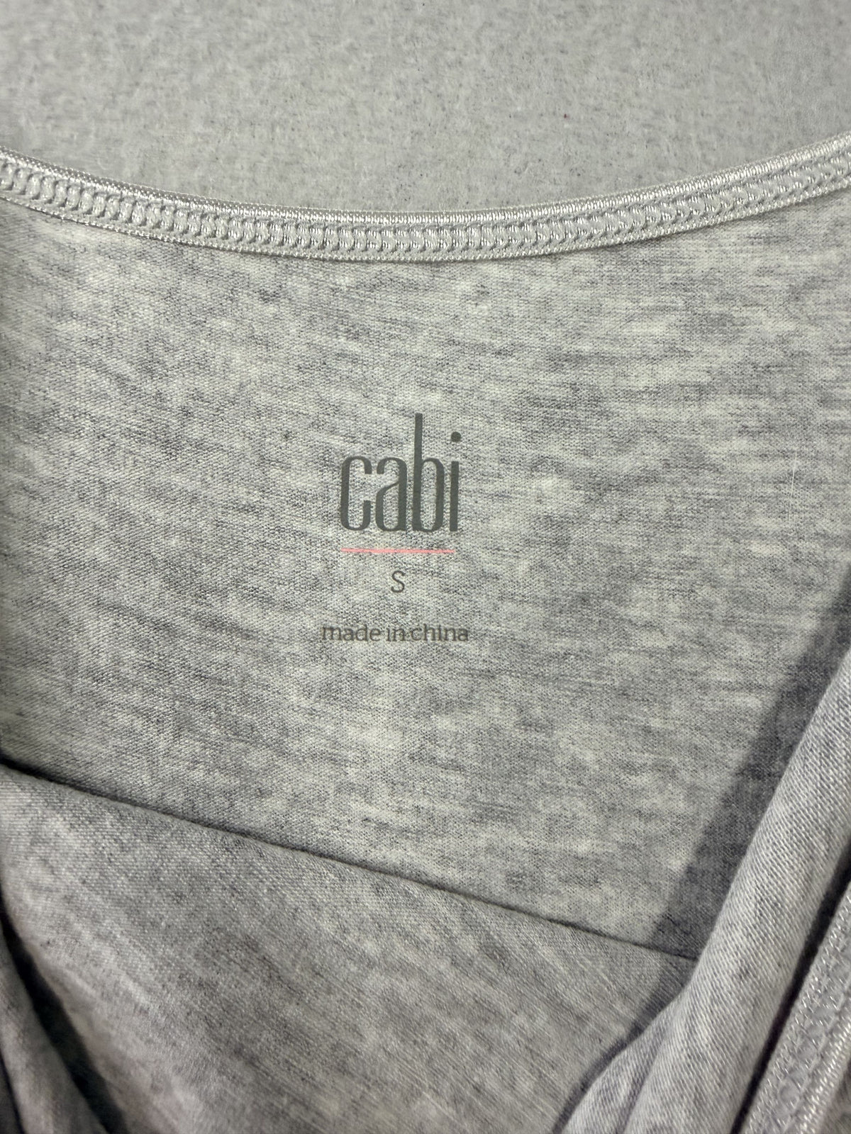 CAbi Heather Grey Camisole Tank Top S Women's - Image 2
