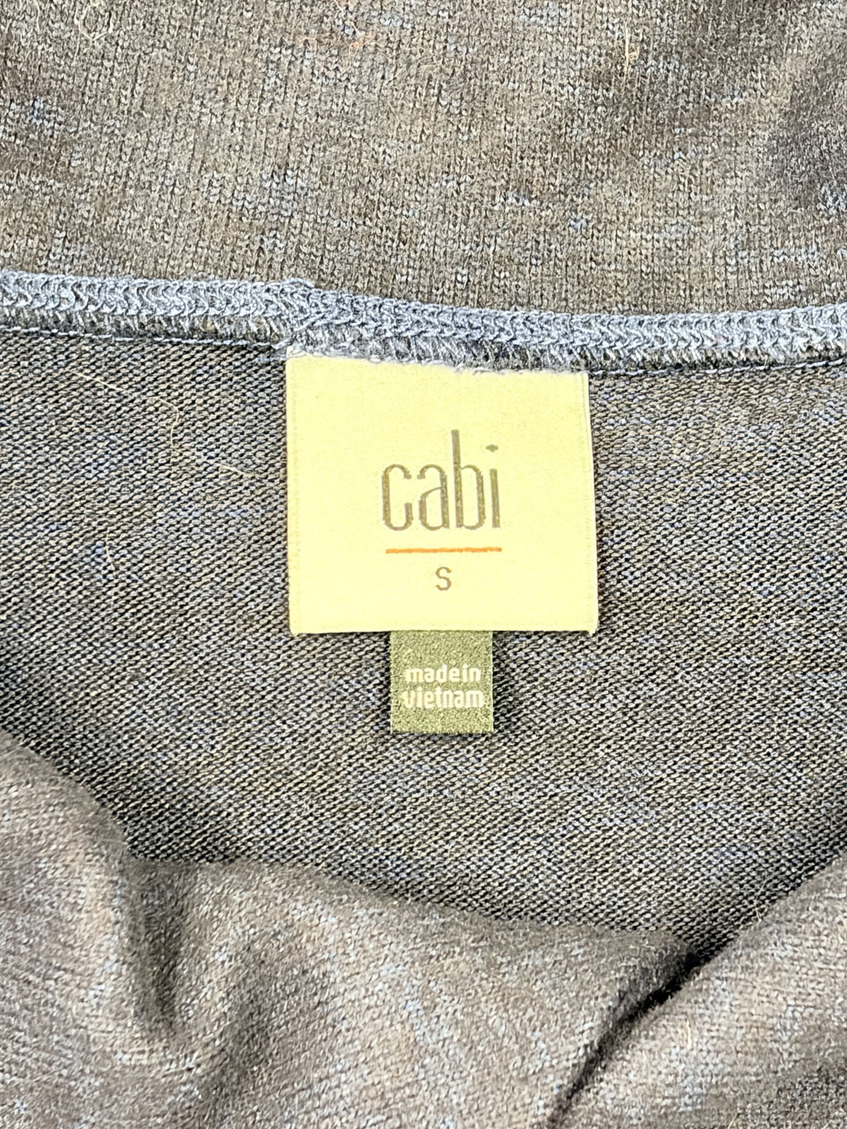 Cabi Round Up Dress Navy Blue S Long Sleeve Mini Dress Women's - Image 2