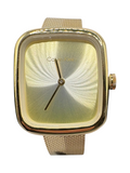 Calvin Klein Adore 25100099 Gold Tone Mesh Women's Watch - Image 1