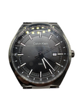 Calvin Klein Distinguish GMT 25200490 Mens Black Stainless Steel Watch - Image 1