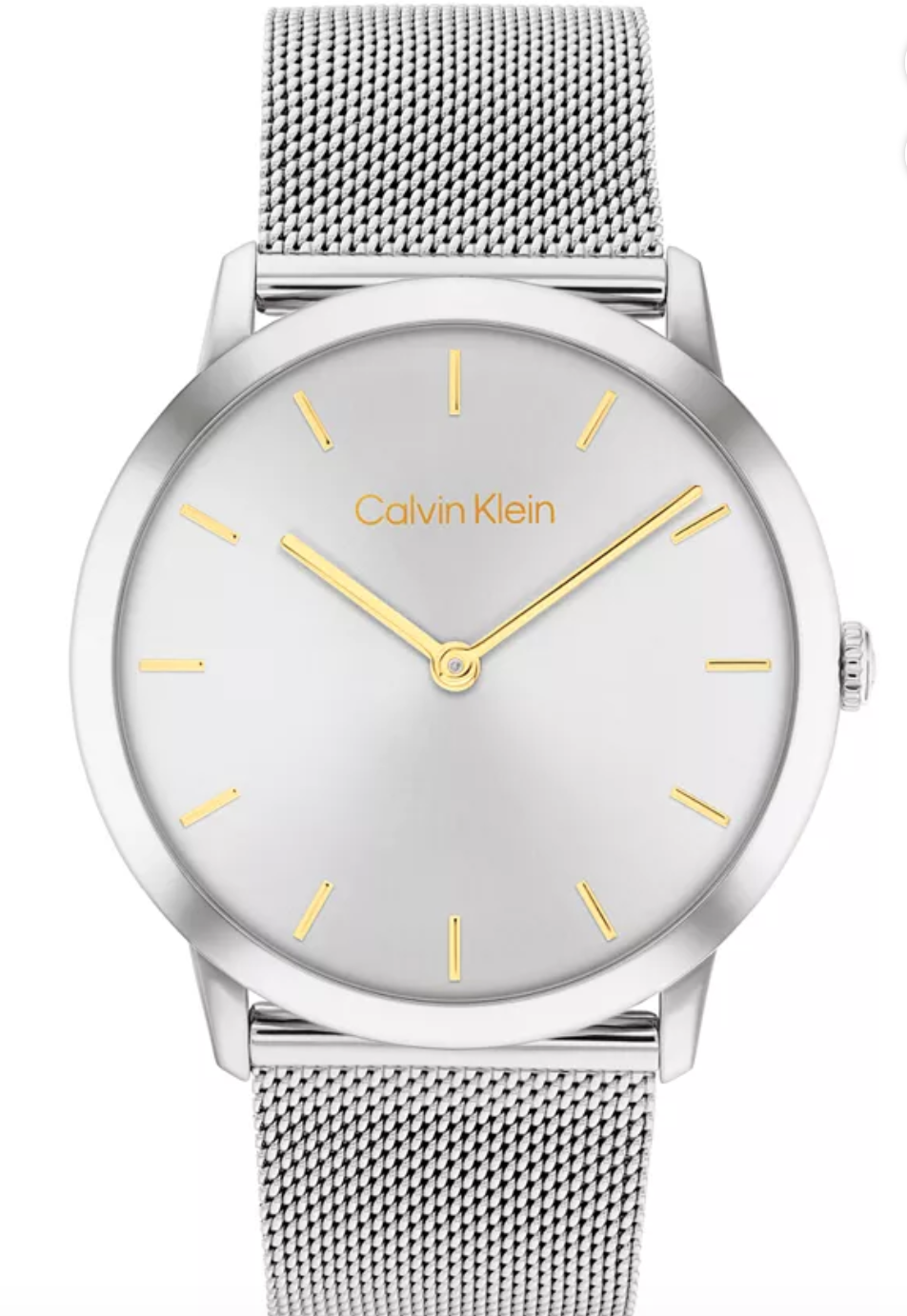 Calvin Klein Exceptional 25300001 Silver Mesh Watch - Image 7
