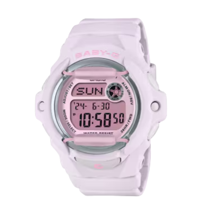 Casio Baby-G BG-169M-4 Pink Digital Women's Watch - Image 1