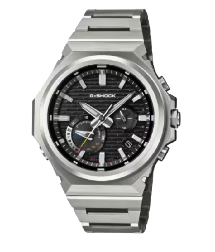 Casio G-Shock G-STEEL GST-B1000D-1A Black Steel Ana-Digi Watch - Image 1