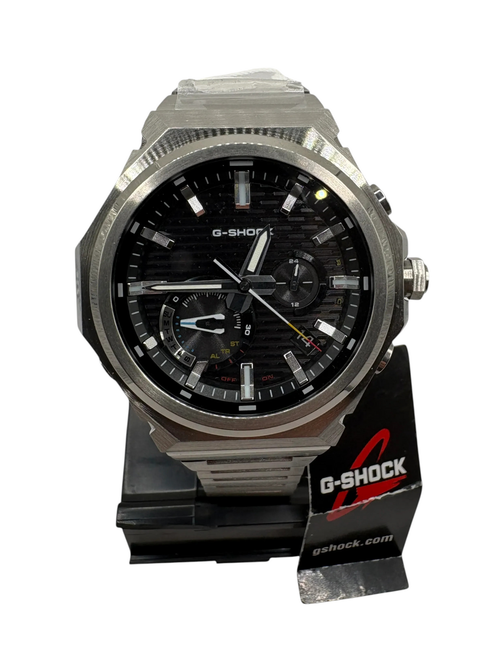 Casio G-Shock G-STEEL GST-B1000D-1A Black Steel Ana-Digi Watch - Image 2