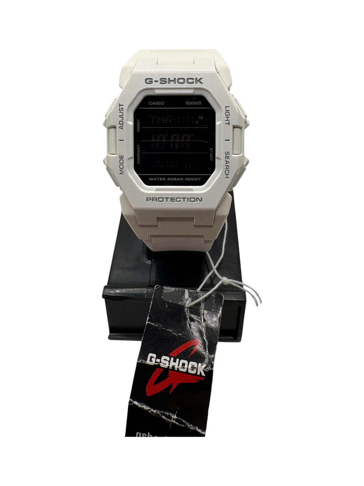 Casio G-Shock GD-B500-7 White Bluetooth Digital Watch - Image 2