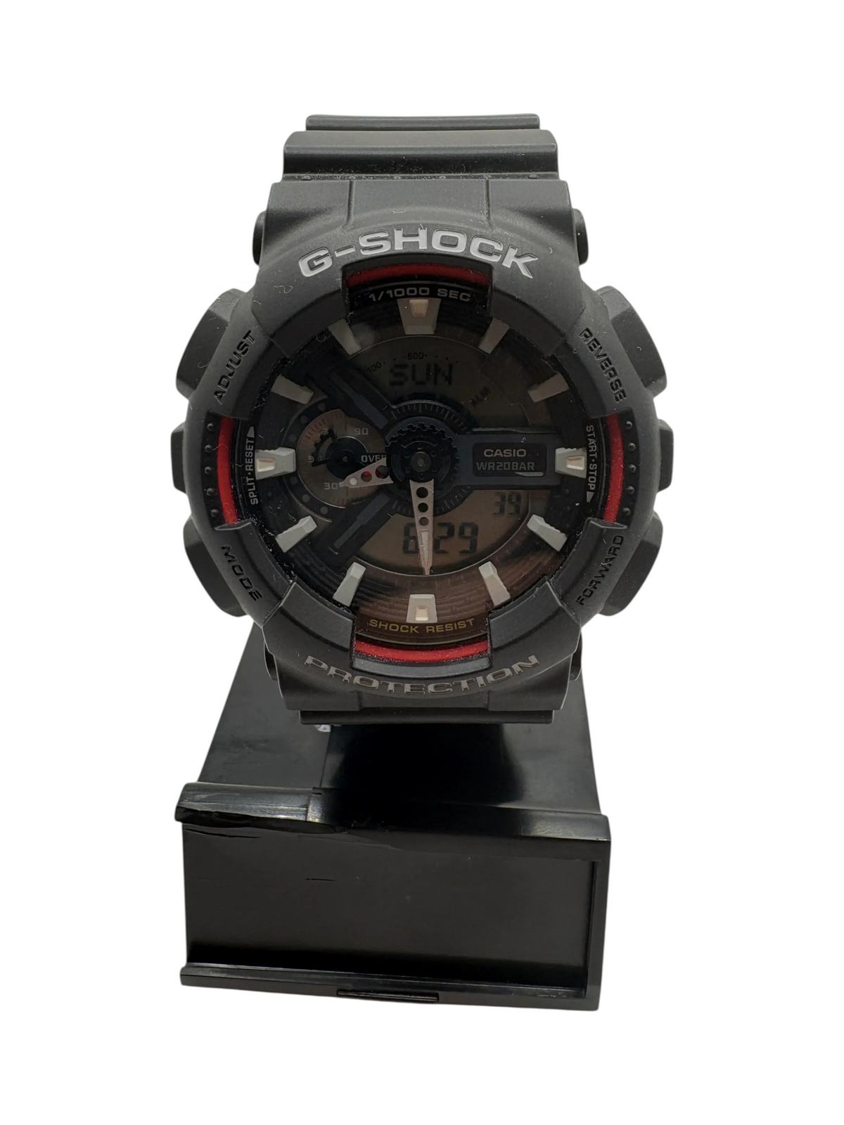 Casio GA-110RL-1A G-Shock Analog-Digital Men's Black Resin - Image 1