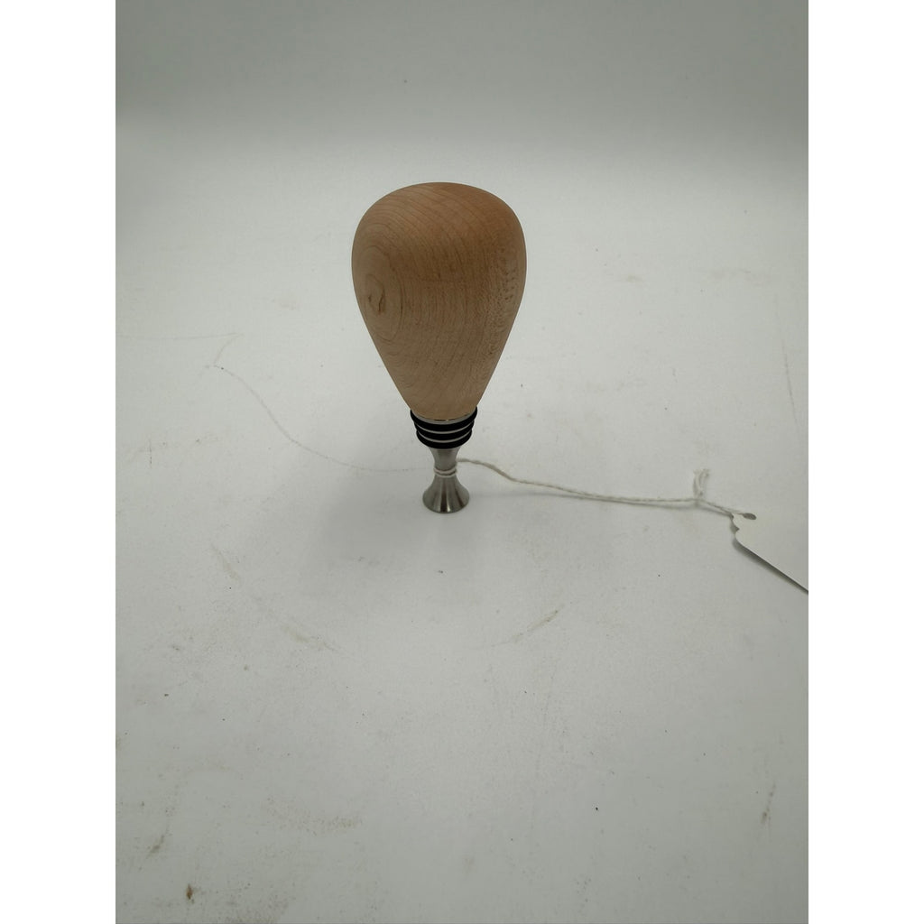 Hand Turned Stand Up Bottle Stopper