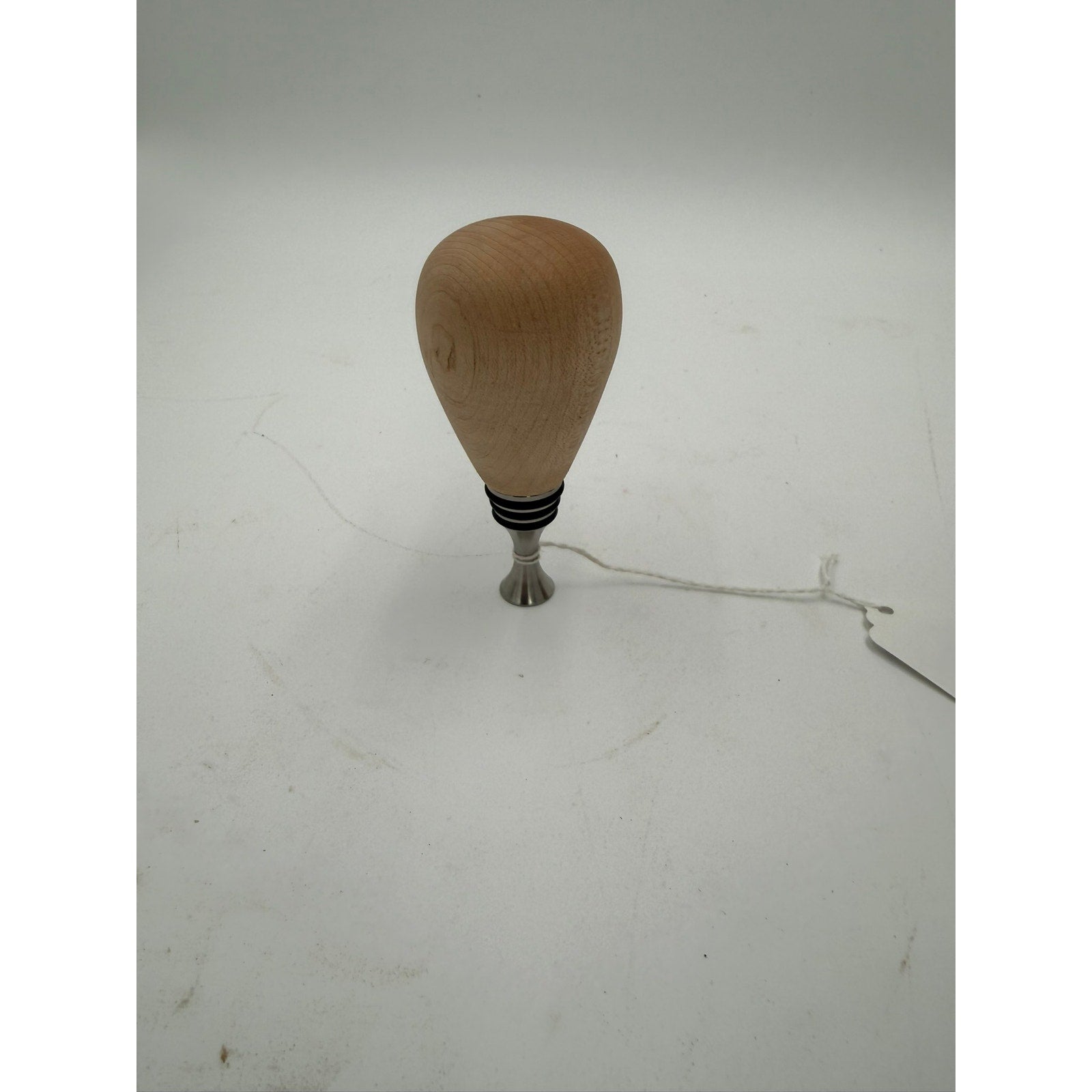 Hand Turned Stand Up Bottle Stopper
