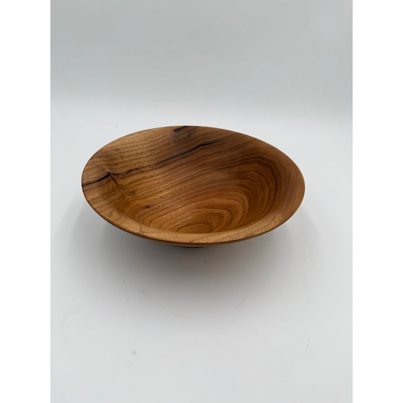 Hand-Turned Butternut Wood Bowl