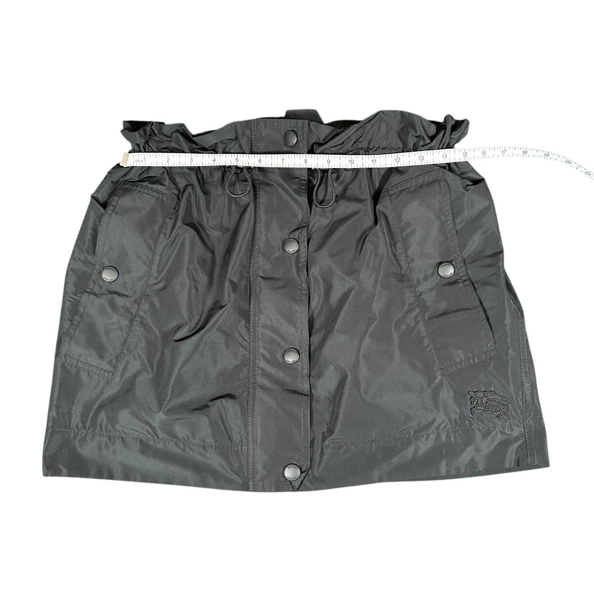 Burberry Black Mini Skirt - Size 8 - NWT