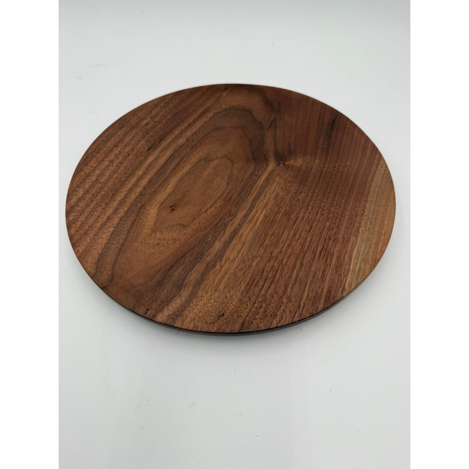 Hand Turned Walnut Platter