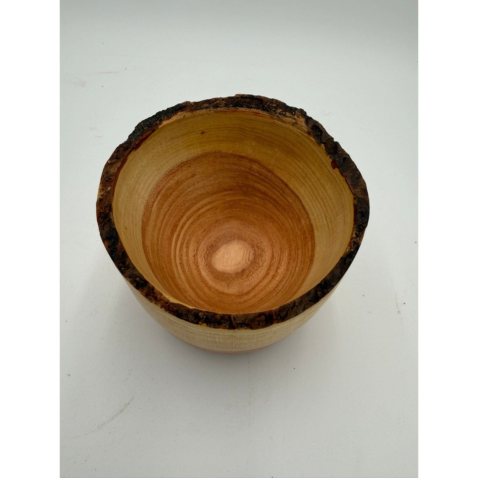 Live Edge Honey Locust Bowl