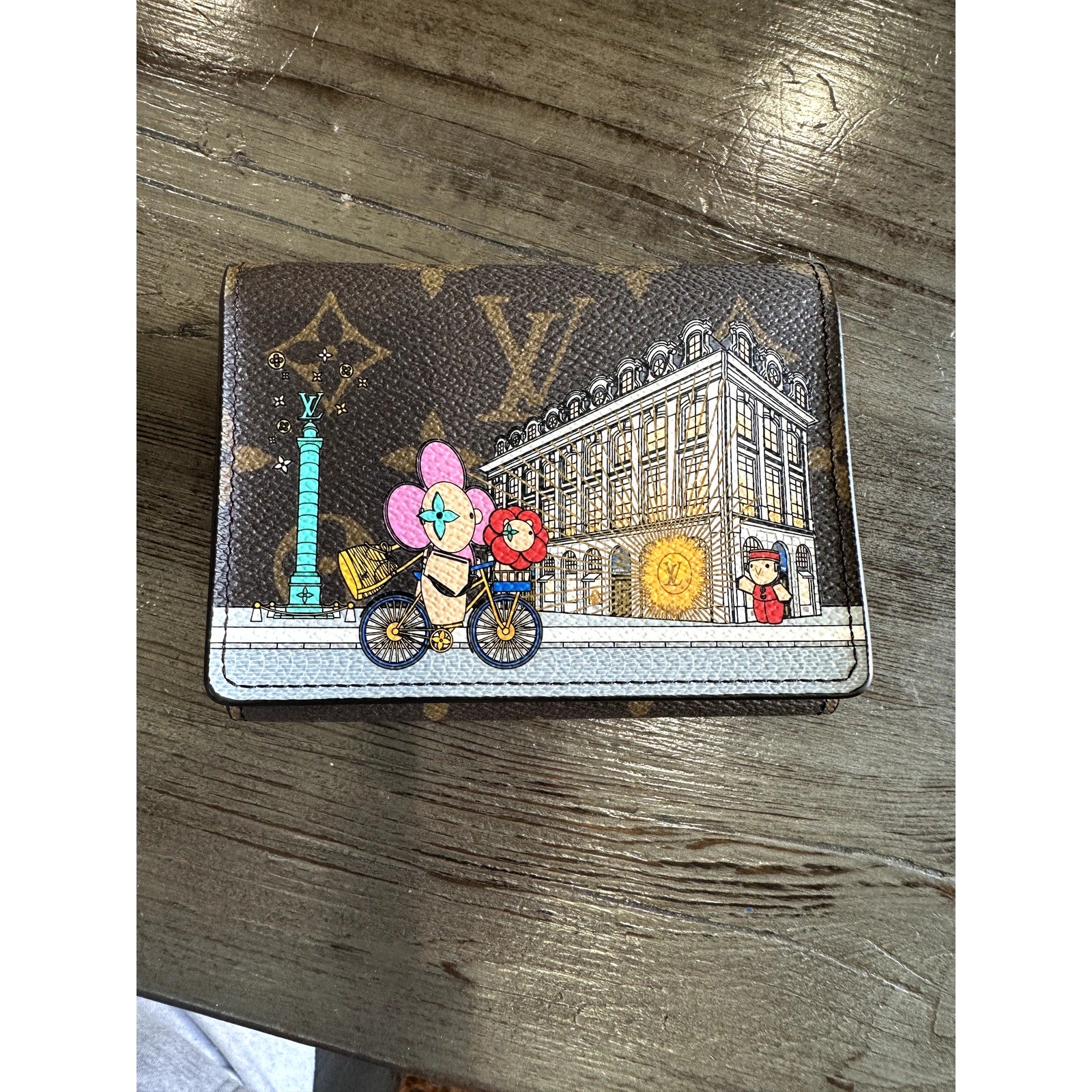Louis Vuitton Victorine Wallet Vivienne Holiday 2022 collection Limited Edition