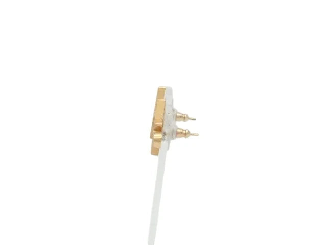 7526 Chanel Black Star Stud Earrings Gold-tone - Image 3