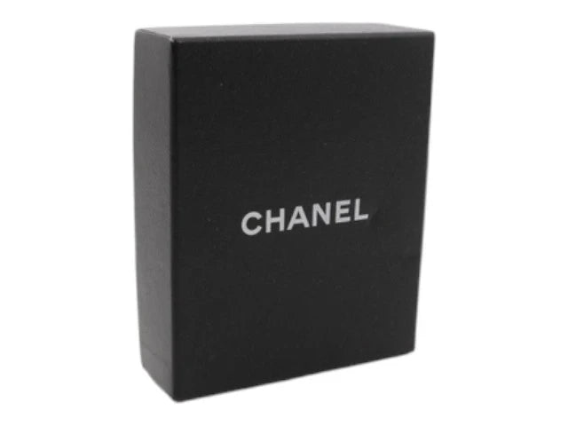7530 - Chanel Coco Hair Barrette Black - Image 4
