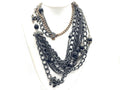 7632 - Chanel Vintage Spring 2005 CC Multistrand Chain Necklace - Image 1