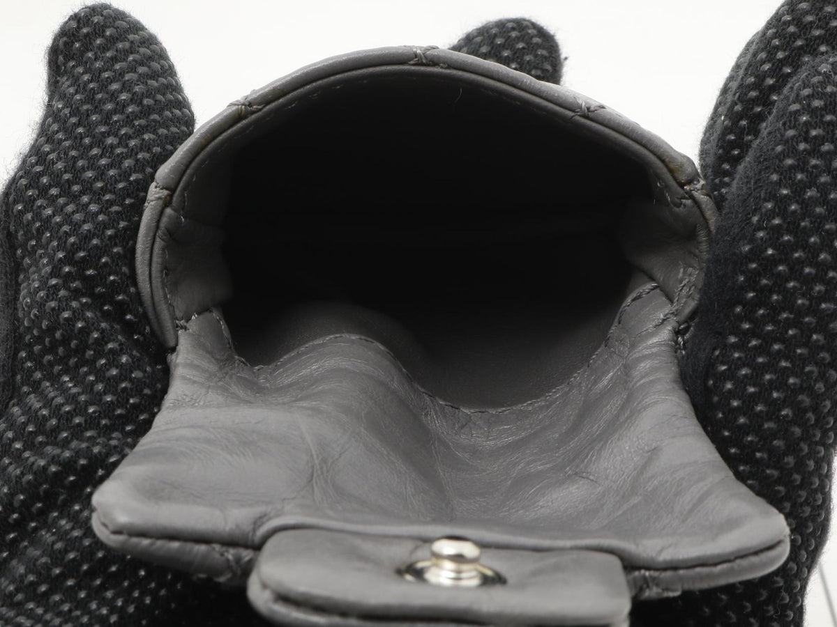 7660 - Chanel 2.55 Reissue Mini Matelasse Pouch Airpod Case - Image 4