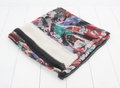 7672 - Chanel Multicolor Abstract Perfume Numbers Silk Scarf - Image 1