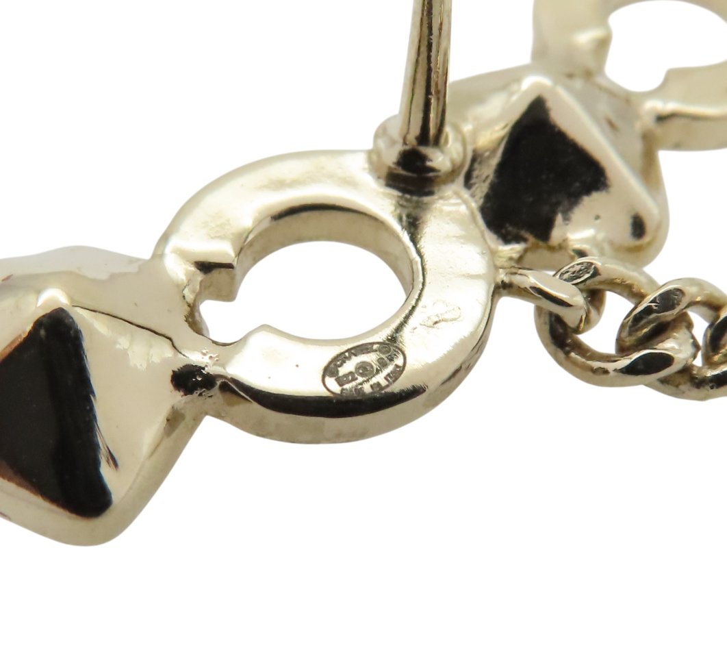 7694 - CHANEL I Love Coco Earrings Champagne Gold - Image 2