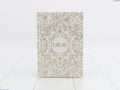 7613 - Christian Dior Holiday 2023 Notebook White Gold - Image 1
