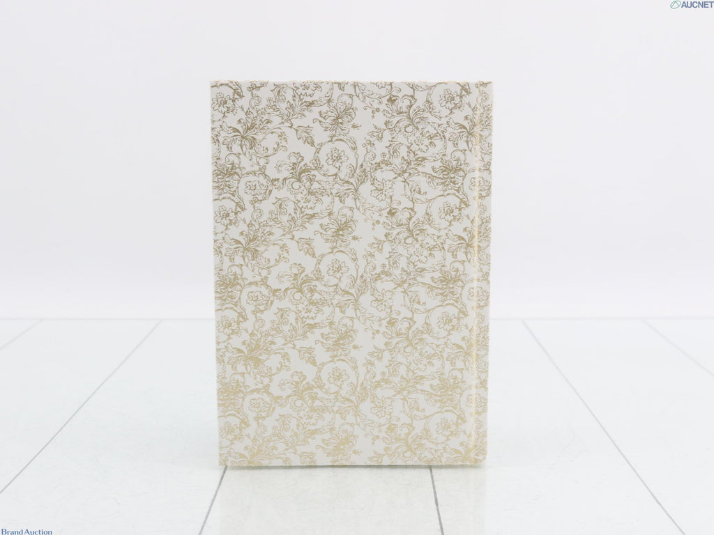 7613 - Christian Dior Holiday 2023 Notebook White Gold - Image 2