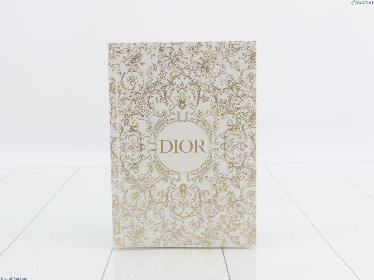 7613 - Christian Dior Holiday 2023 Notebook White Gold - Image 3