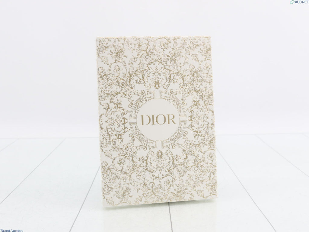 7613 - Christian Dior Holiday 2023 Notebook White Gold - Image 4