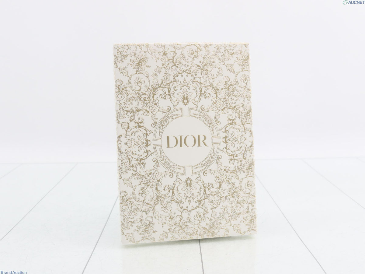 7613 - Christian Dior Holiday 2023 Notebook White Gold - Image 4