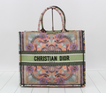 7692 - Christian Dior Large Book Tote In Lights Multicolor - Image 1