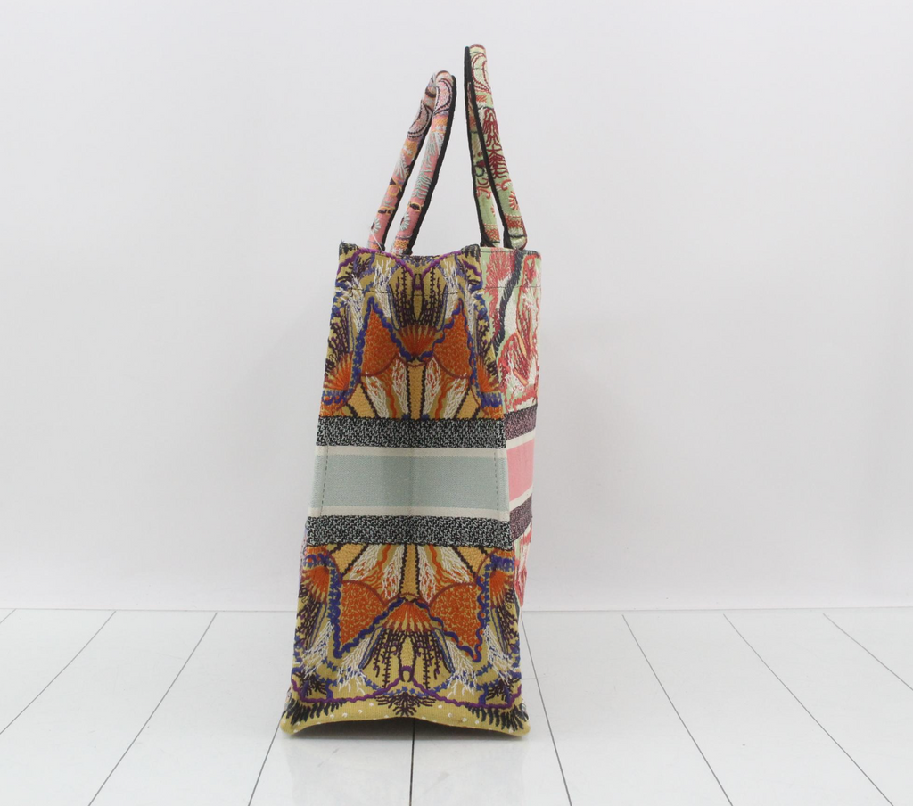 7692 - Christian Dior Large Book Tote In Lights Multicolor - Image 7