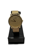 Coach Elliot Gold Glitter Dial Mesh Bracelet Watch - NWOT - Image 1