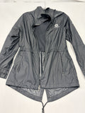 Columbia x John Deere Women's Black Hooded Rain Jacket M - Image 1