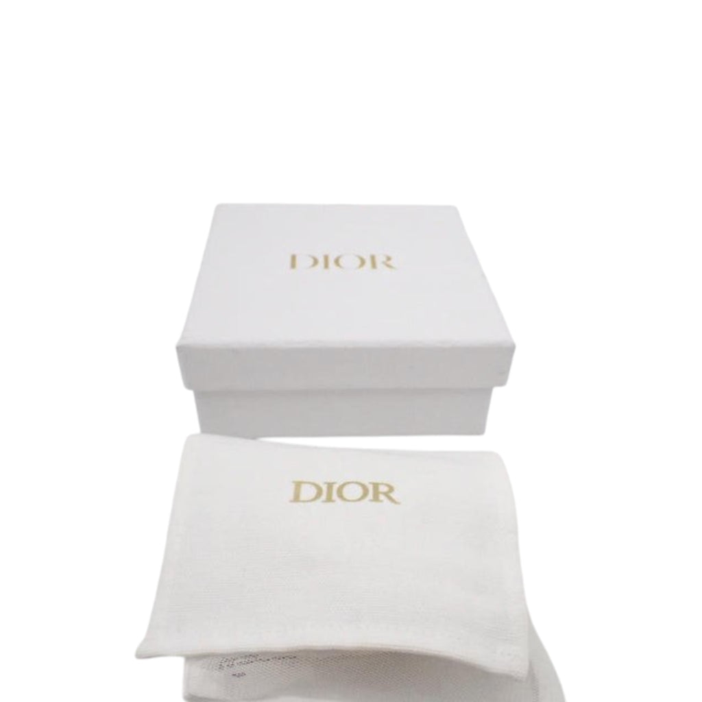 CURATED by Kira Dior gold bracelet with drawstring pouch and box, 19cm circumference.