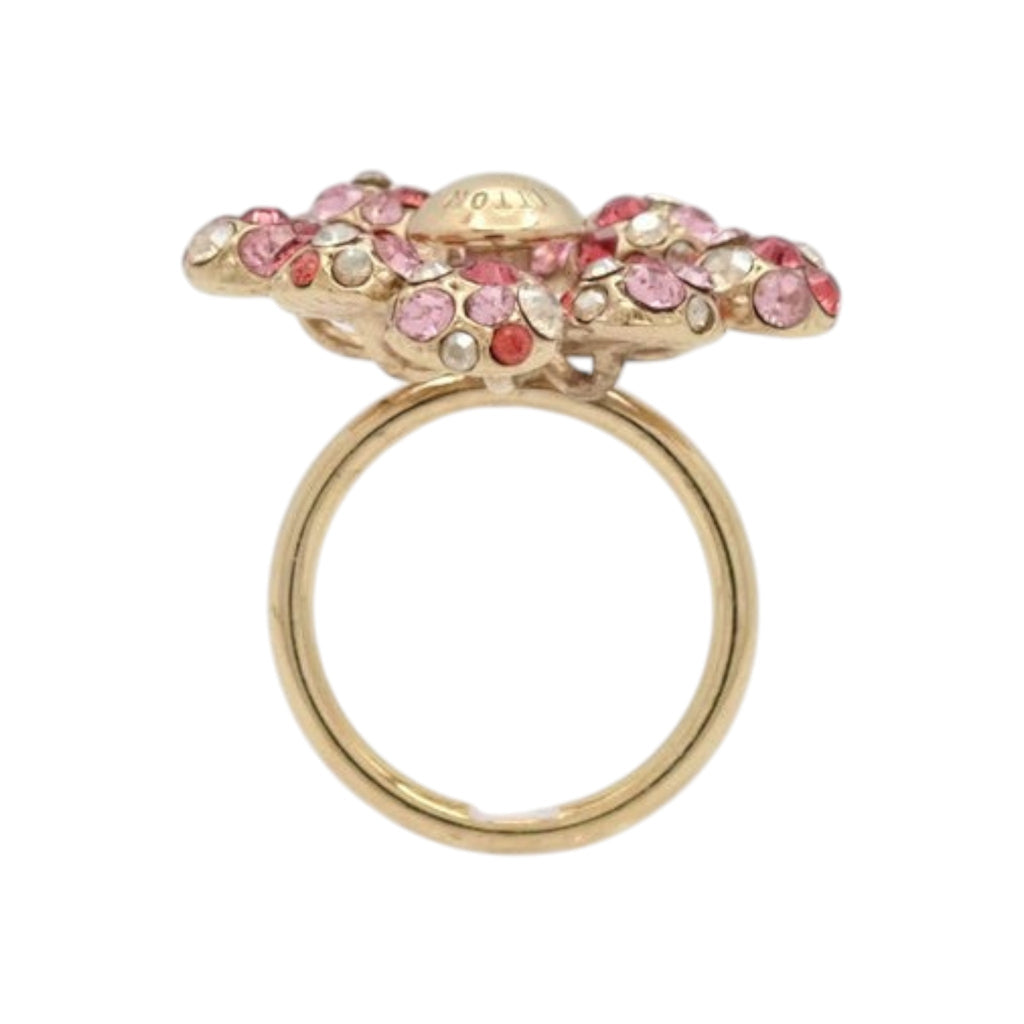 7215 - Louis Vuitton Crystal Ring - Size #12.5