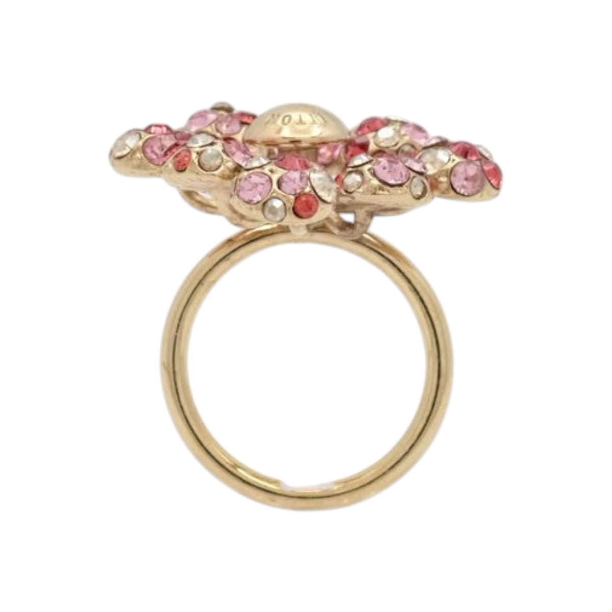 7215 - Louis Vuitton Crystal Ring - Size #12.5