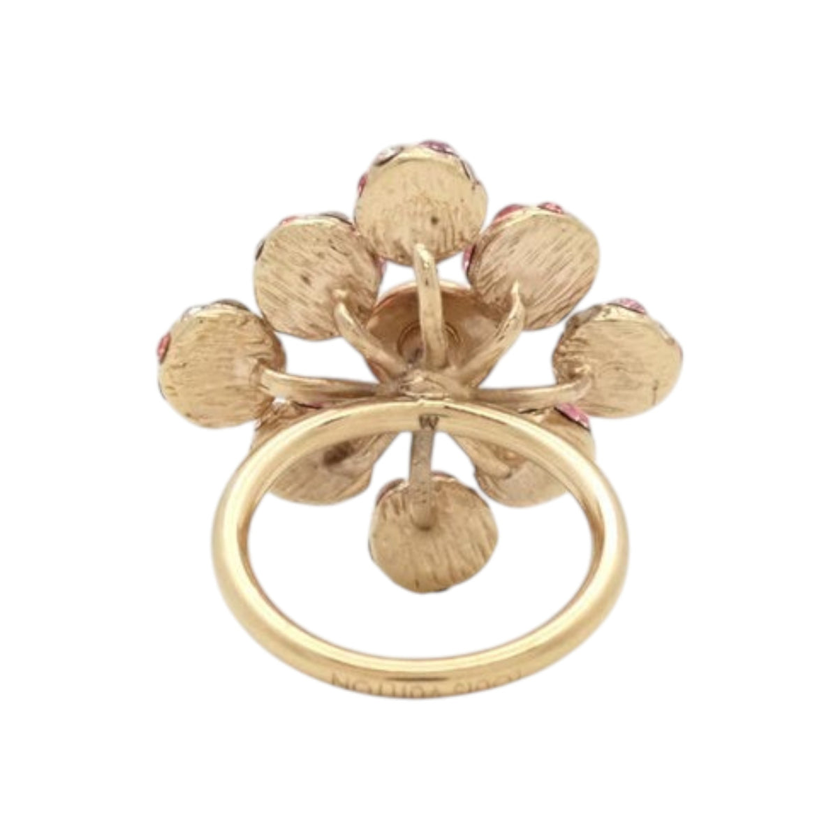 7215 - Louis Vuitton Crystal Ring - Size #12.5