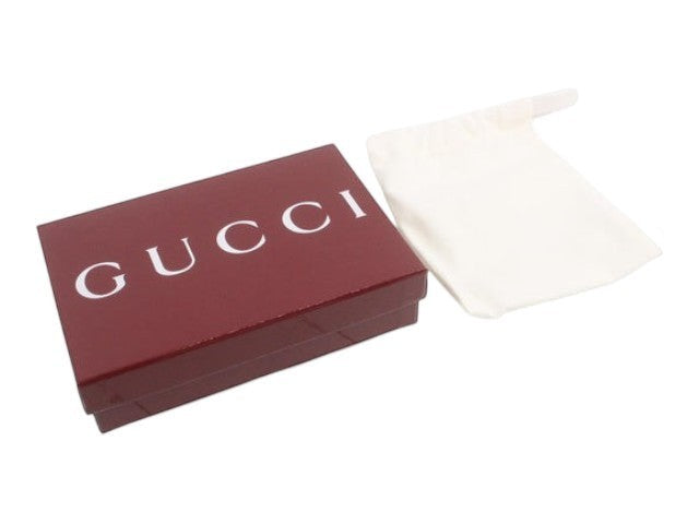 CURATED by Kira Gucci GG heart keyring box and dust bag in pink